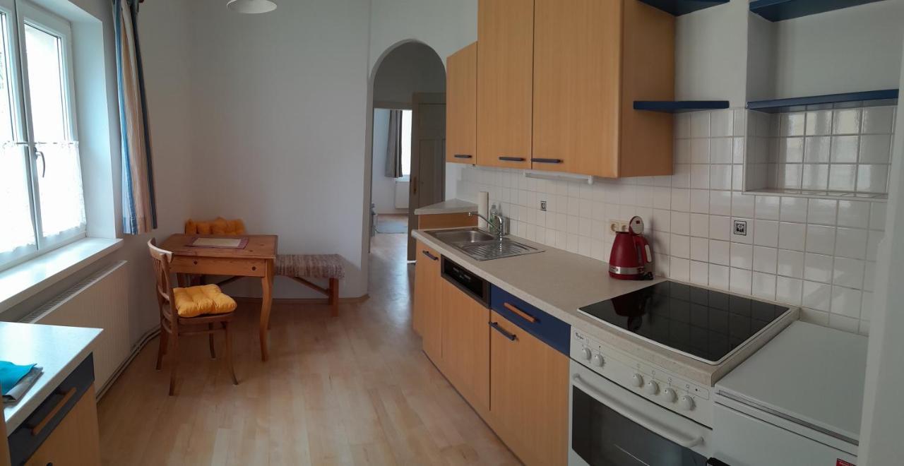 Ferienwohnung Schuhhaus Ganster มาเรียตเซลล์ ภายนอก รูปภาพ